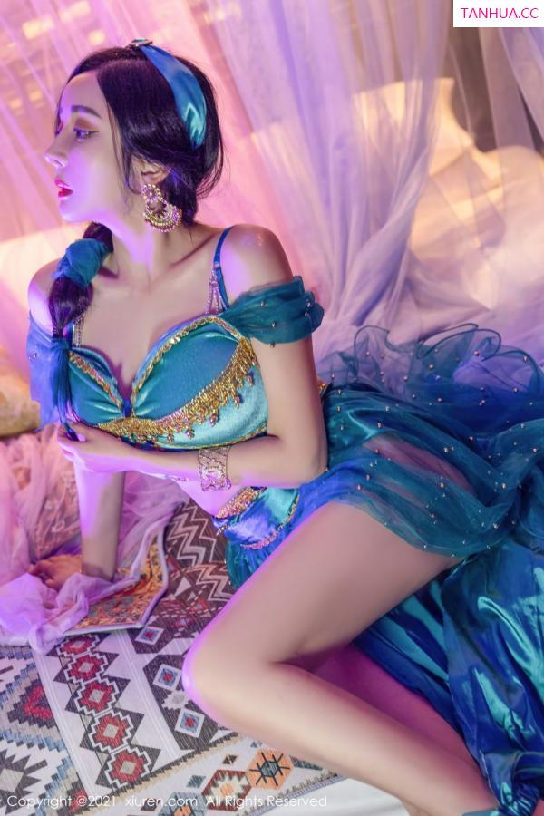 允薾  [XiuRen秀人网]高清写真图 2021.11.19 No.4243 允薾第21张图片